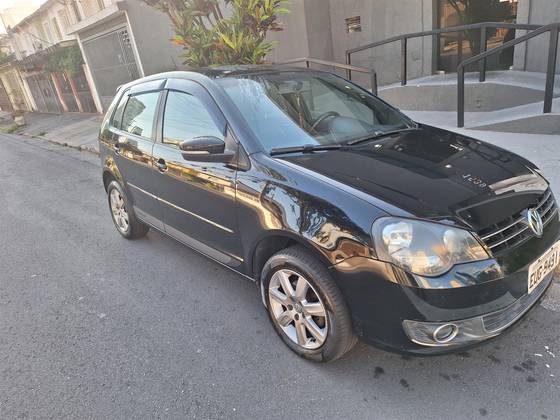 VOLKSWAGEN POLO 1.6 MI SPORTLINE 8V FLEX 4P MANUAL
